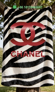 Chanel Throw Blankets